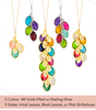 Family Birthstone Necklace