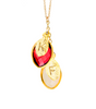 Family Birthstone Necklace