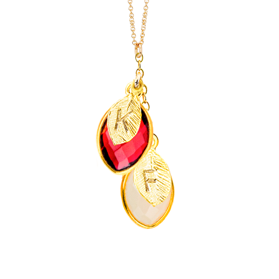 Family Birthstone Necklace