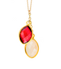 Family Birthstone Necklace