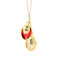 "Custom Birthstone Pendant - Handmade Necklace Gift Idea"