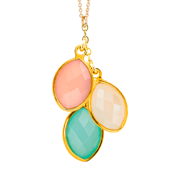 Family Charm Necklace, Custom Birthstone Initial Necklace, Unique Gift for New Mom, Personalized mom necklace with kids initials Stamped