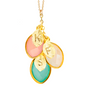 Family Birthstone Necklace