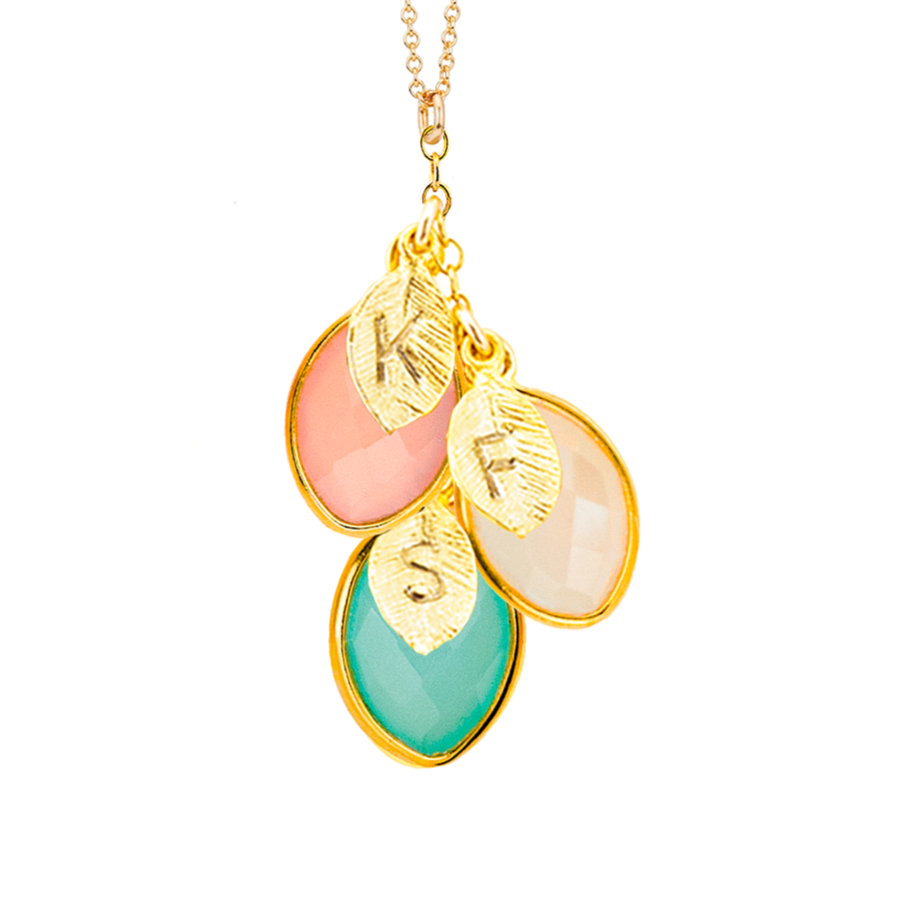 Family Birthstone Necklace