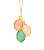 Family Birthstone Necklace
