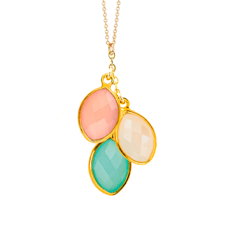Family Birthstone Necklace