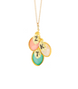 "Custom Birthstone Pendant - Handmade Necklace Gift Idea"