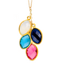 Family Birthstone Necklace