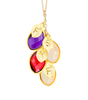 Family Birthstone Necklace