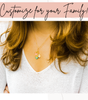 Family Birthstone Necklace