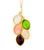 Family Birthstone Necklace