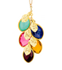 Family Birthstone Necklace