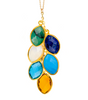 Family Birthstone Necklace