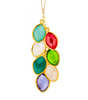 Family Birthstone Necklace