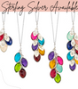 Family Birthstone Necklace