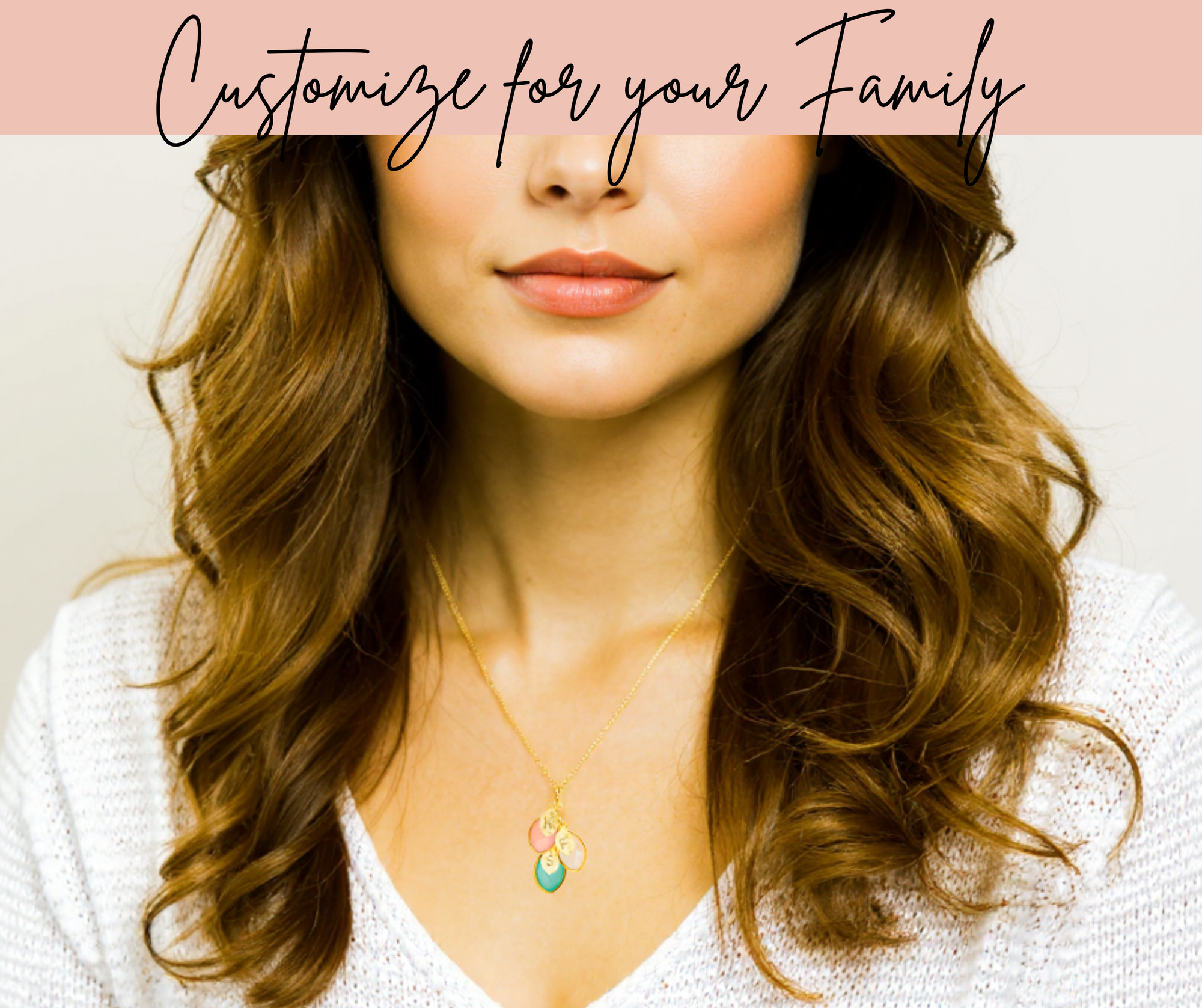 Initial Birthstone Necklace, Custom Necklace Gift, Personalized Initial Necklace, Birthstone Jewelry, Gift for Mom, Stamped Initials