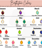 "Custom Birthstone Pendant - Handmade Necklace Gift Idea"