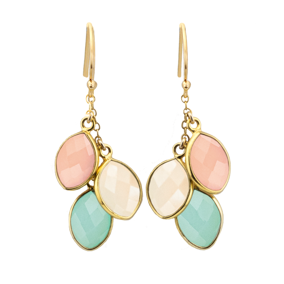 Unique Custom Birthstone Earrings - Personalized Gift Idea
