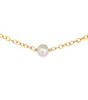 "Elegant Mother Daughter Pearl Necklace Set: Choice of 14K Gold-Filled or Sterling Silver"