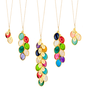 Family Birthstone Necklace
