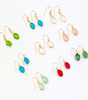 Unique Custom Birthstone Earrings - Personalized Gift Idea