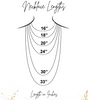 "Elegant Mother Daughter Pearl Necklace Set: Choice of 14K Gold-Filled or Sterling Silver"