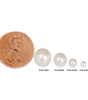 "Elegant Mother Daughter Pearl Necklace Set: Choice of 14K Gold-Filled or Sterling Silver"