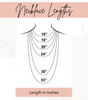 "Custom Birthstone Pendant - Handmade Necklace Gift Idea"
