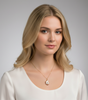 "Elegant Keshi Pearl Necklace - Perfect Bridesmaid Gift!"