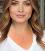 "Eternal Love Circle Necklace - Perfect Gift for Her"