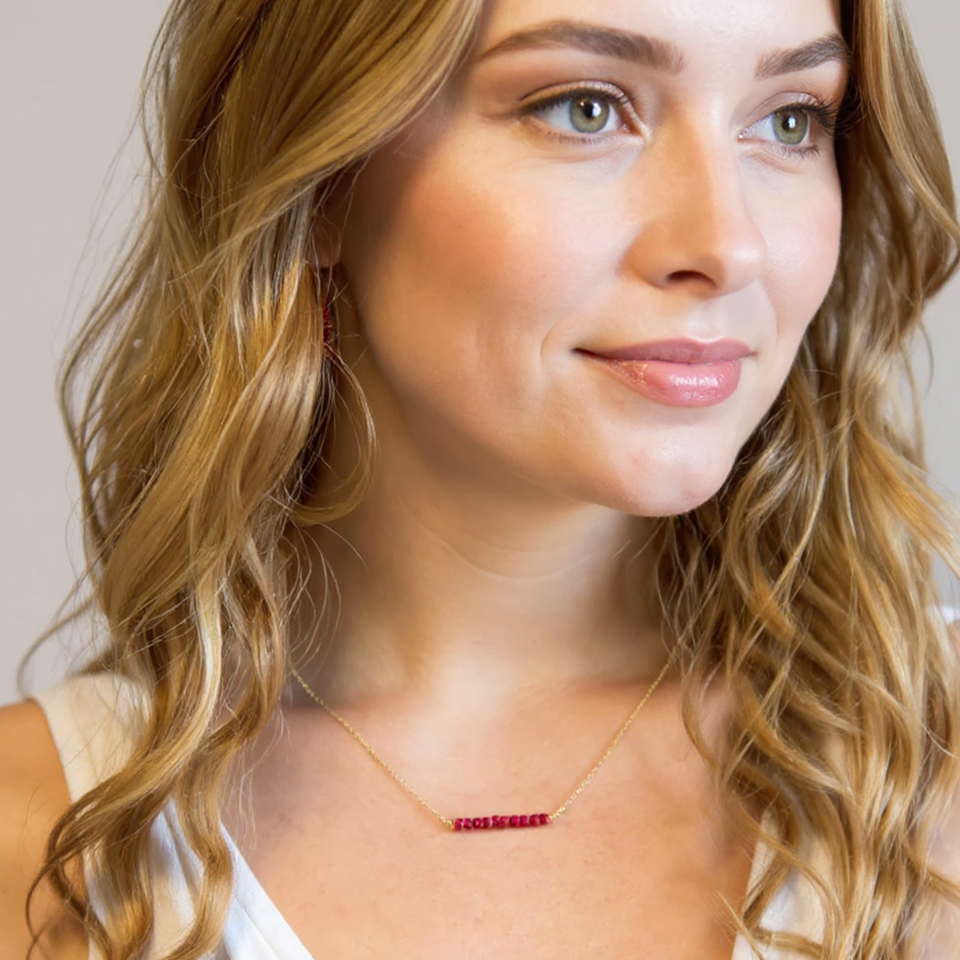 Bridesmaid Gift Necklace - Dainty Pearl Choker, Gold Bar Necklace & Freshwater Pearl Jewelry