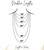 "Elegant Keshi Pearl Necklace - Perfect Bridesmaid Gift!"