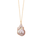 "Elegant Keshi Pearl Necklace - Perfect Bridesmaid Gift!"