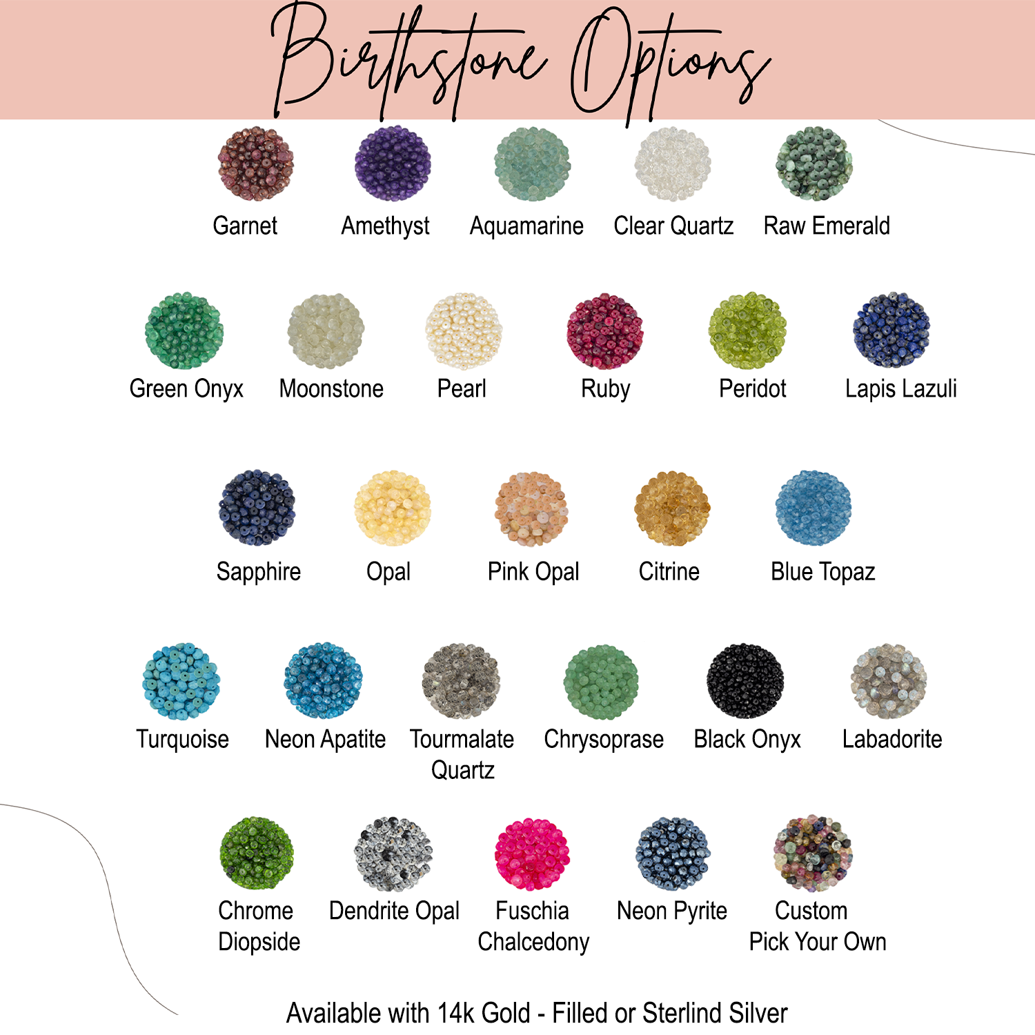 "Handmade Bead Bar Family Necklace - Custom Birthstone Jewelry for Loved Ones"