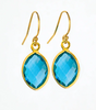 Unique Custom Birthstone Earrings - Personalized Gift Idea