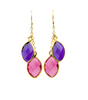 Unique Custom Birthstone Earrings - Personalized Gift Idea