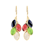 Unique Custom Birthstone Earrings - Personalized Gift Idea