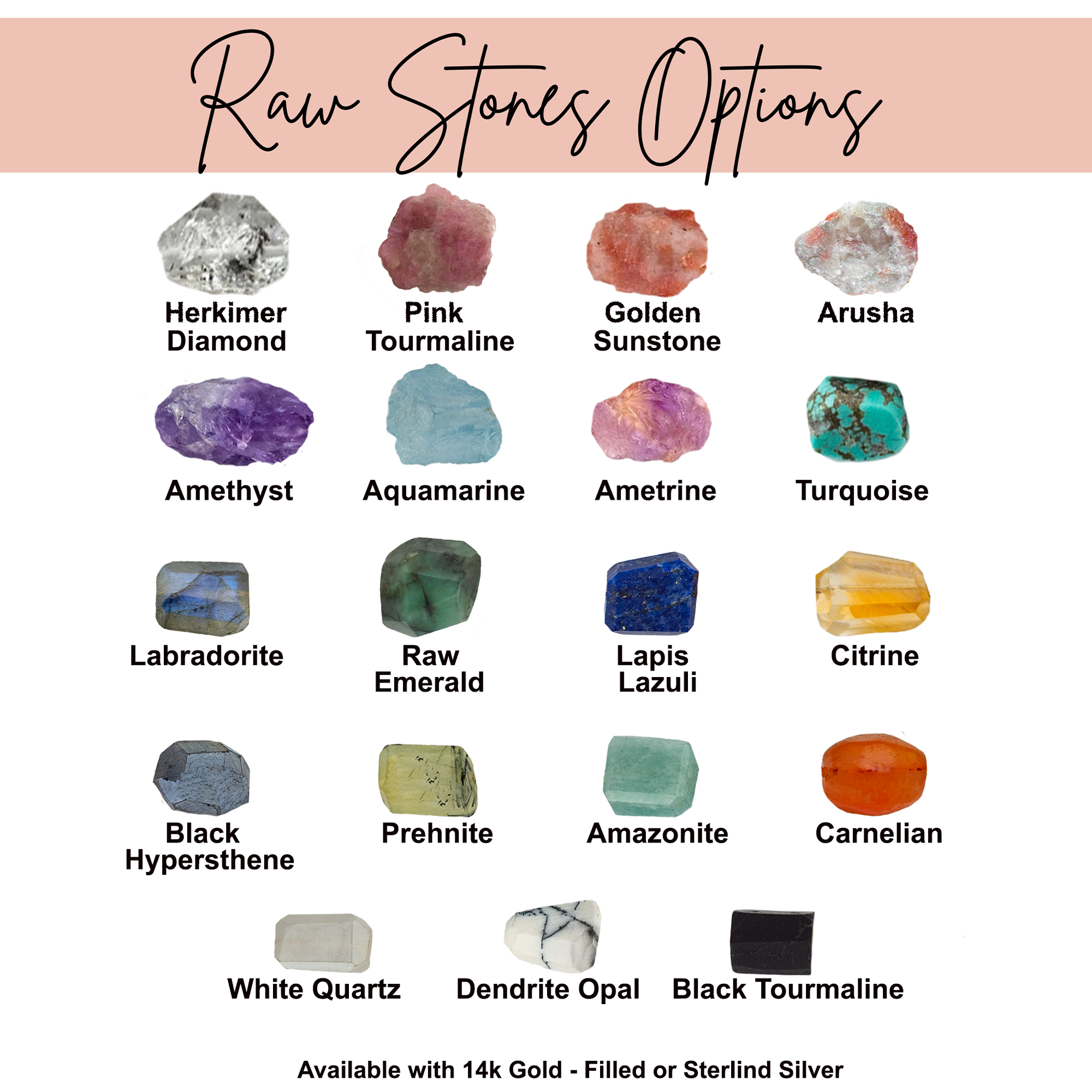 Raw Aquamarine Earrings - Minimalist Threader Style