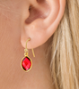 Unique Custom Birthstone Earrings - Personalized Gift Idea