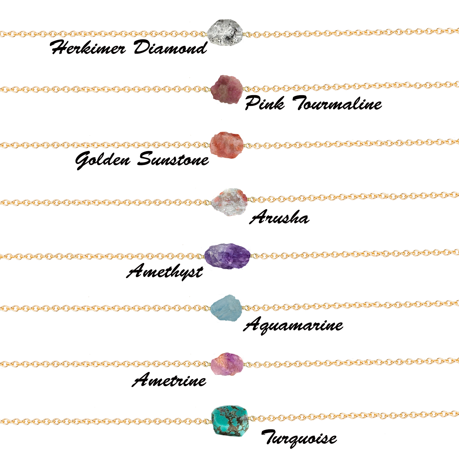 Dainty Pink Tourmaline Choker - Handmade Wire Wrap Necklace