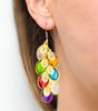 Unique Custom Birthstone Earrings - Personalized Gift Idea