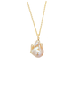 "Elegant Keshi Pearl Necklace - Perfect Bridesmaid Gift!"