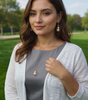 "Elegant Keshi Pearl Necklace - Perfect Bridesmaid Gift!"