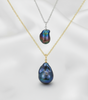 "Stunning Black Baroque Pearl Necklace - A Thoughtful Gift for Mom"