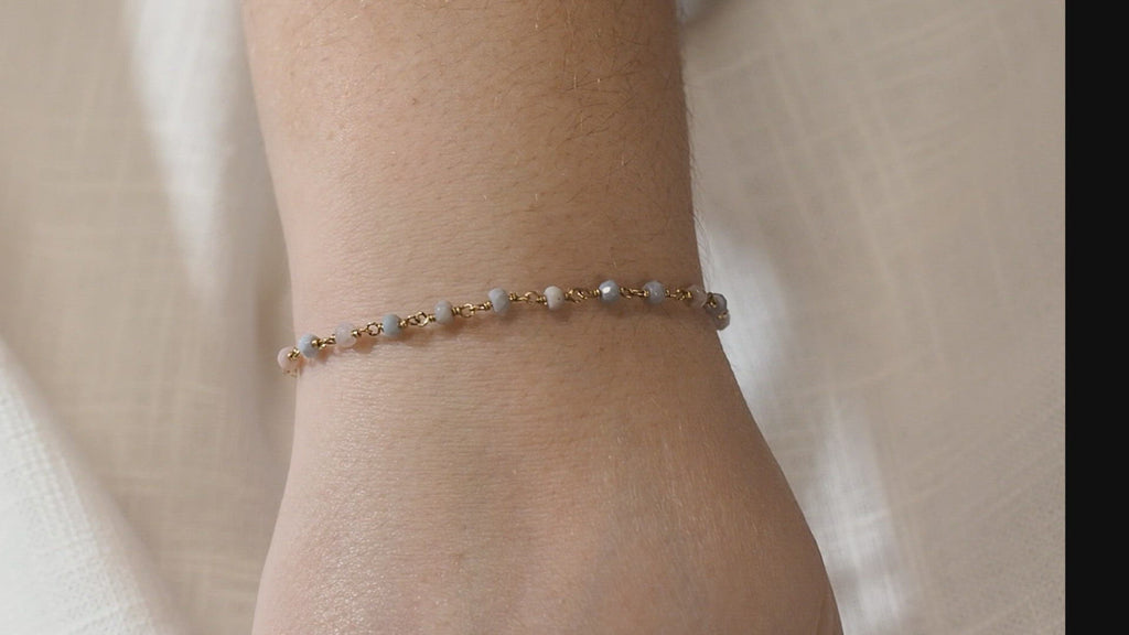 Opal Rosary Bracelet