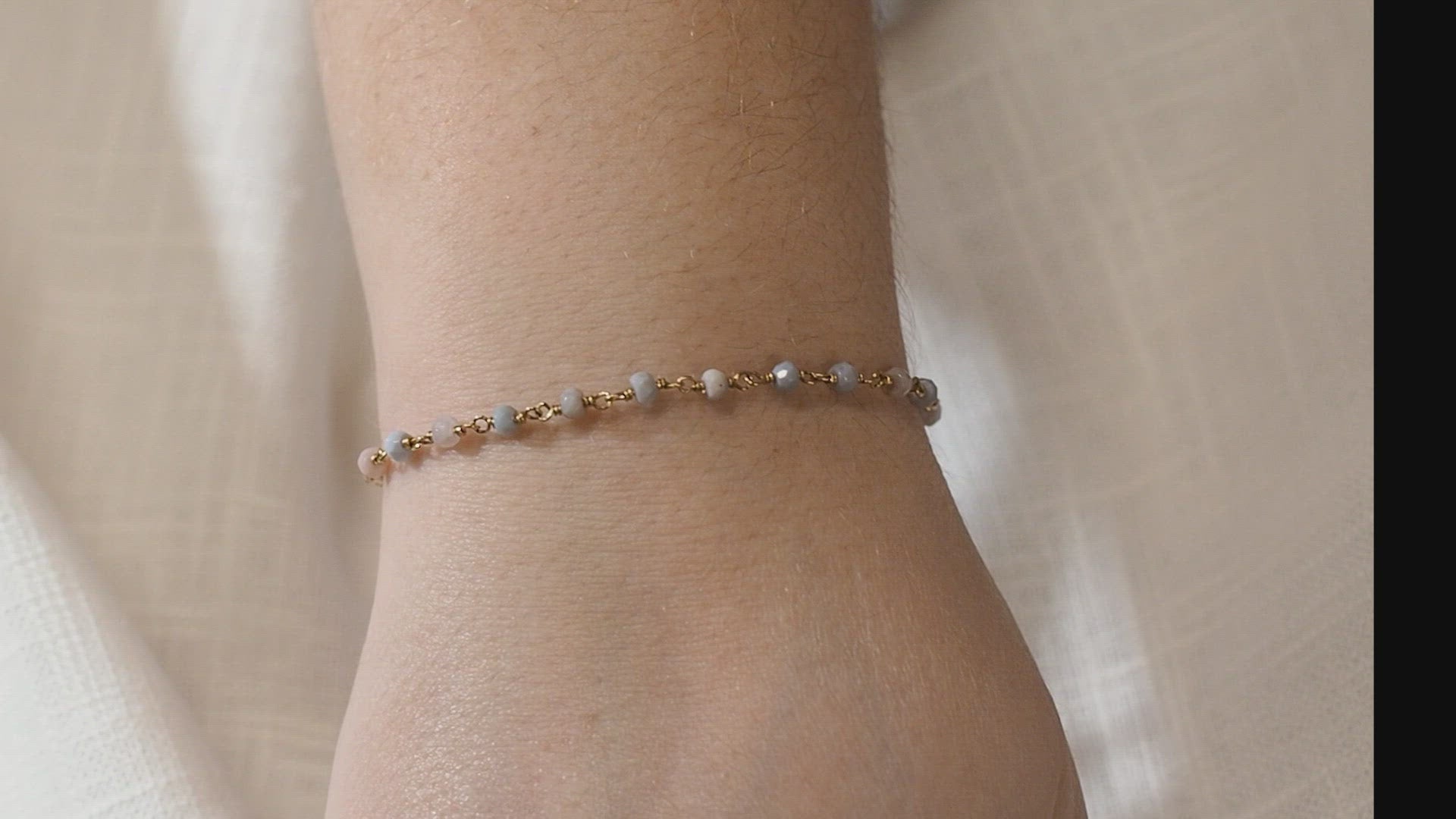 Opal Rosary Bracelet