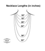 Single White Pearl Necklace