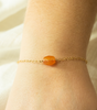 Carnelian Crystal Bracelet