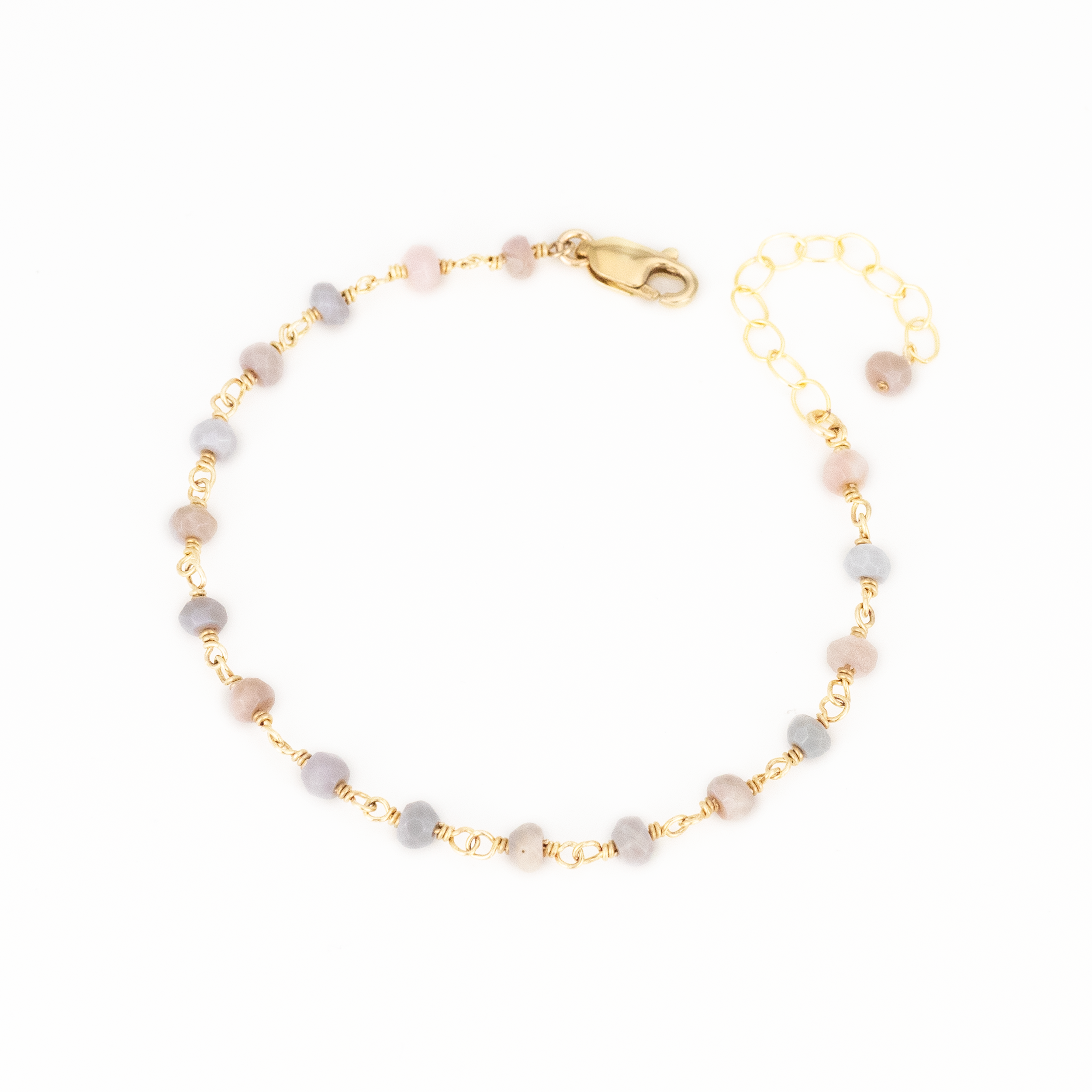 Opal Rosary Bracelet