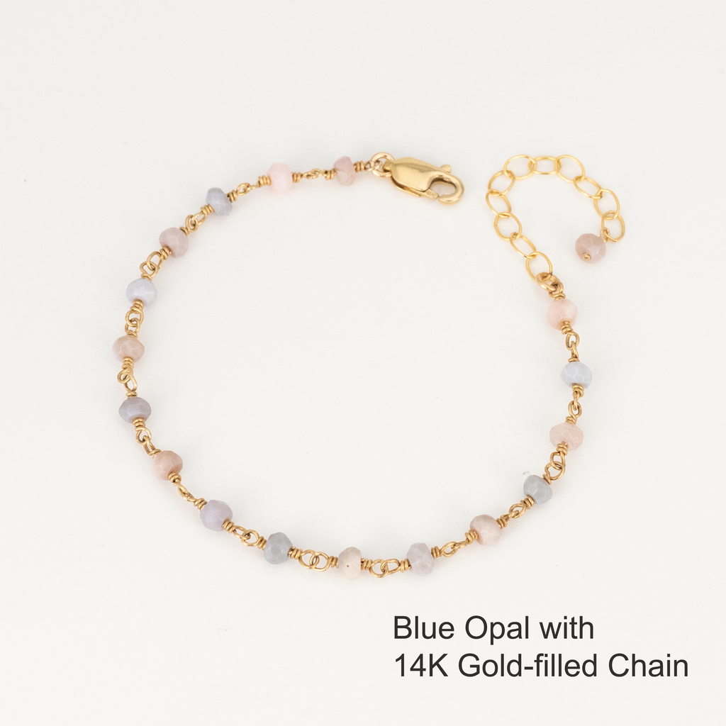 Opal Rosary Bracelet